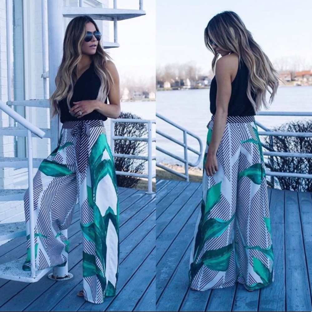 VICI High Waist Palm Pants